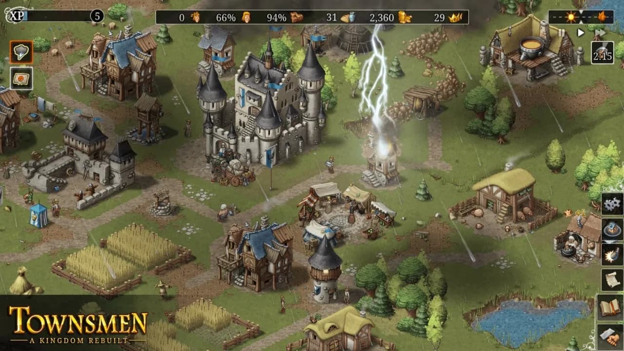 Townsmen - A Kingdom Rebuilt — скриншот 6