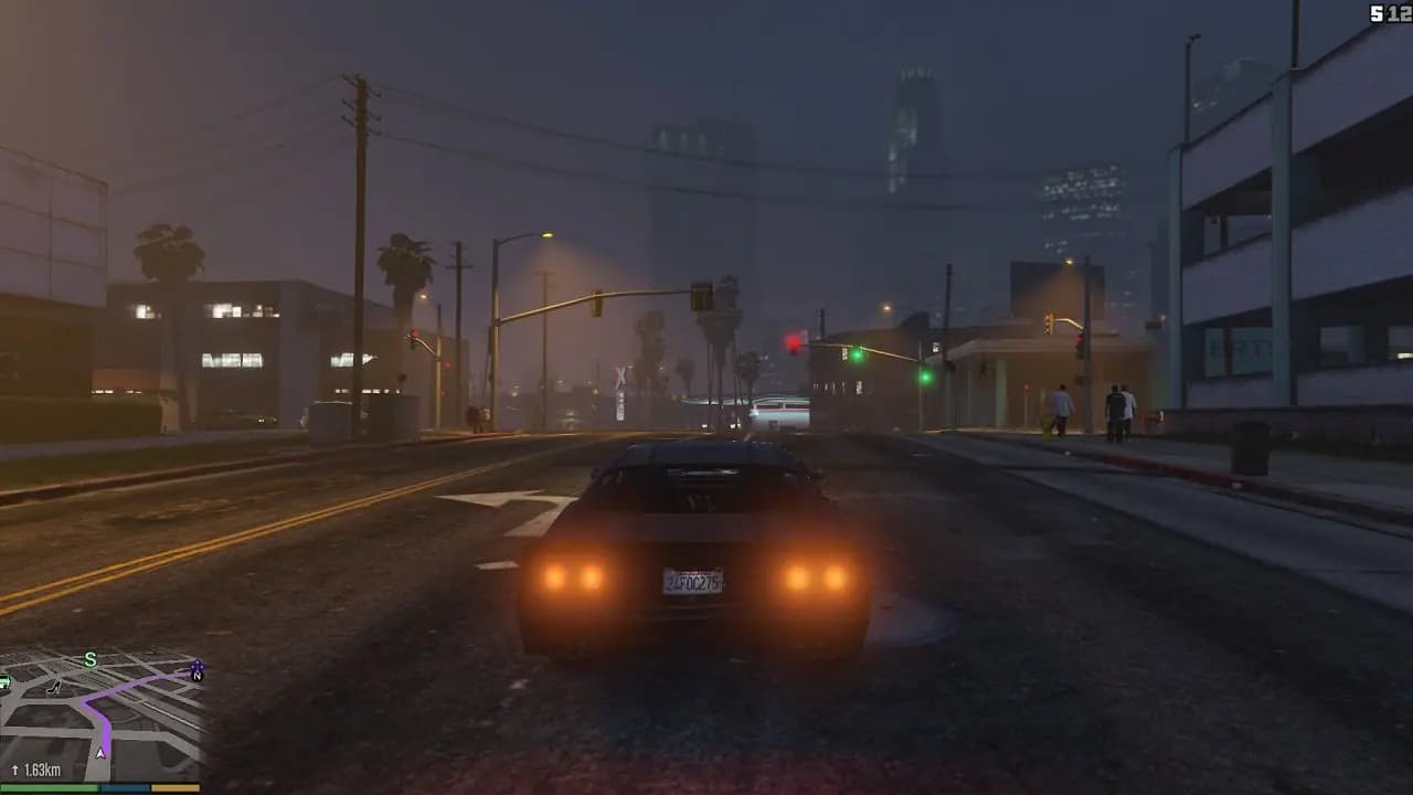 GTA 5 Механики — скриншот 5