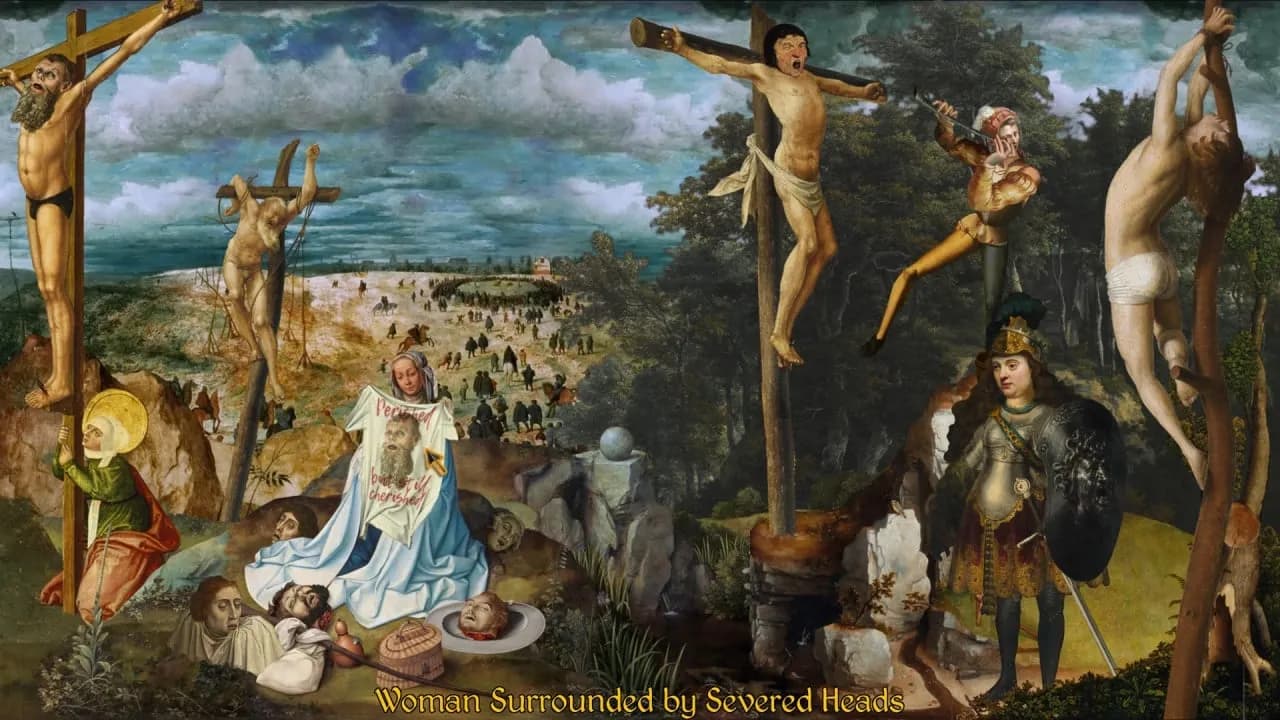 The Procession to Calvary — скриншот 1