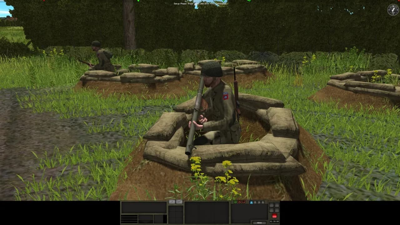Combat Mission: Battle for Normandy — скриншот 6