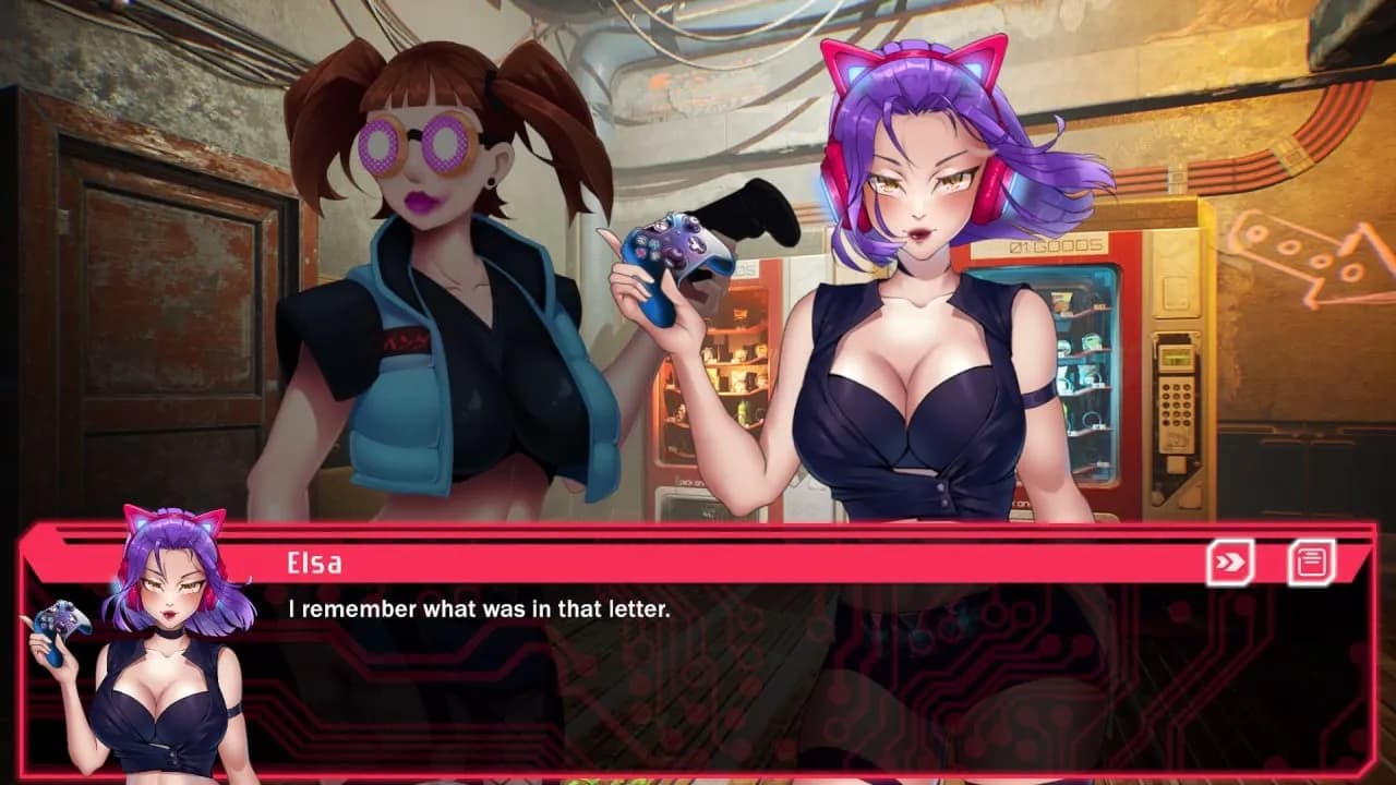 Cyberpunk Girls — скриншот 6