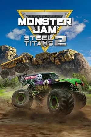 Обложка Monster Jam Steel Titans 2