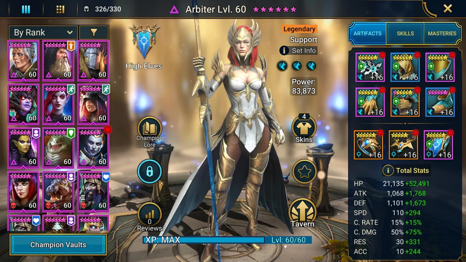 RAID: Shadow Legends — скриншот 2