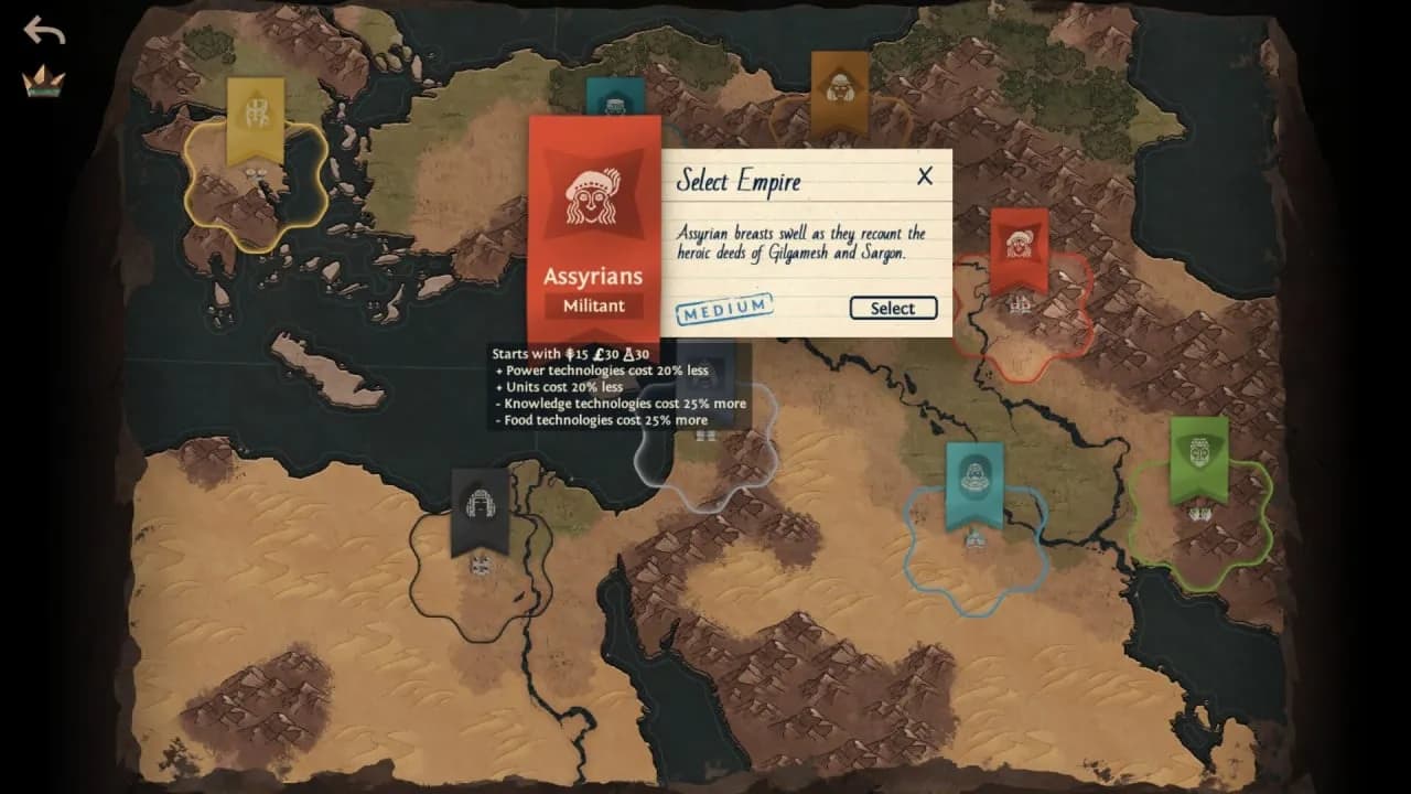 Ozymandias: Bronze Age Empire Sim — скриншот 5