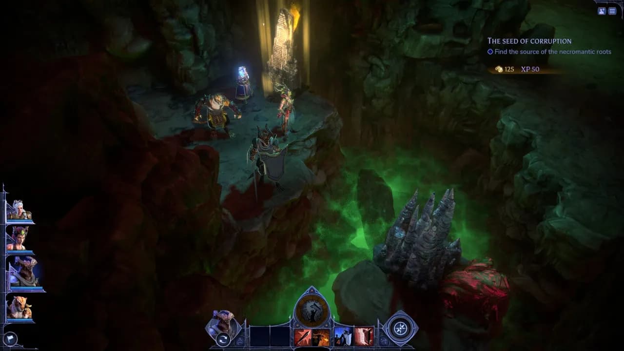 Terrinoth: Heroes of Descent — скриншот 9