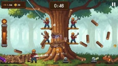 Timber Rush — скриншот 4