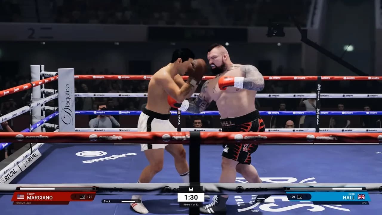 Undisputed — скриншот 5
