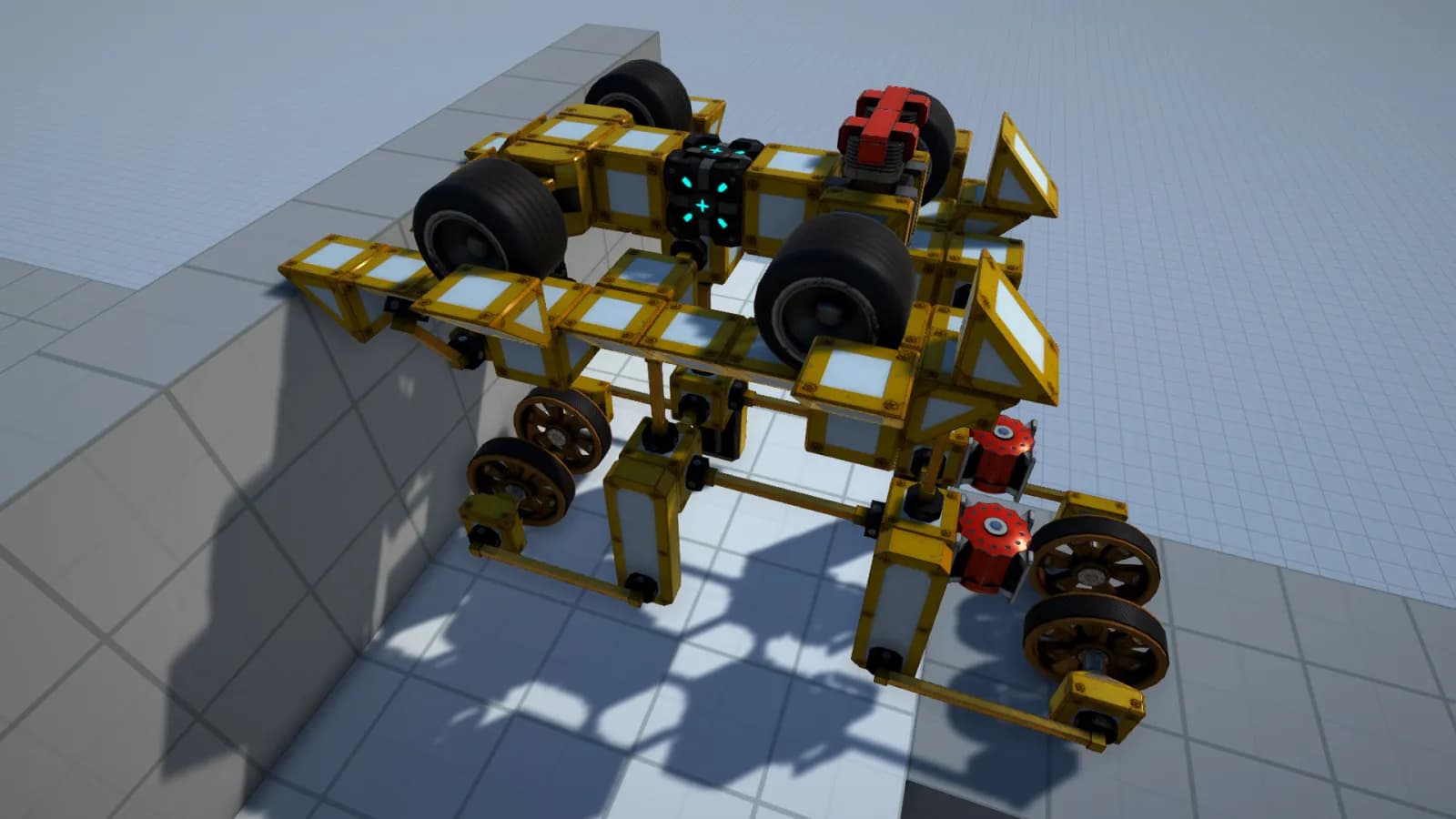 World of Contraptions — скриншот 1