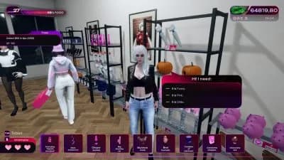 LOVE SHOP Simulator — скриншот 8
