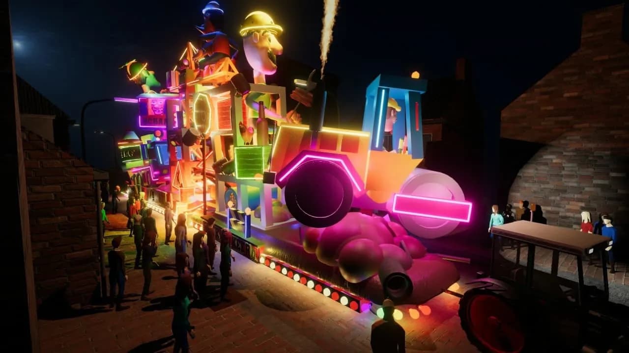 Carnaval Simulator — скриншот 2