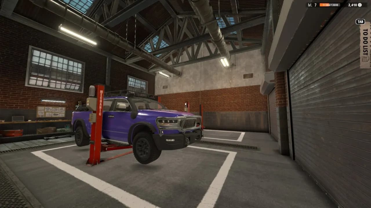 Offroad Mechanic Simulator — скриншот 8