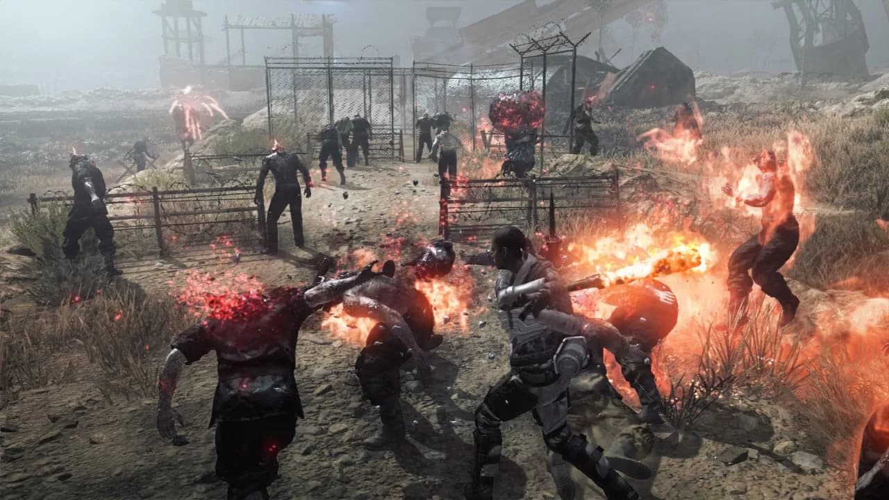 METAL GEAR SURVIVE | Лицензия — скриншот 6
