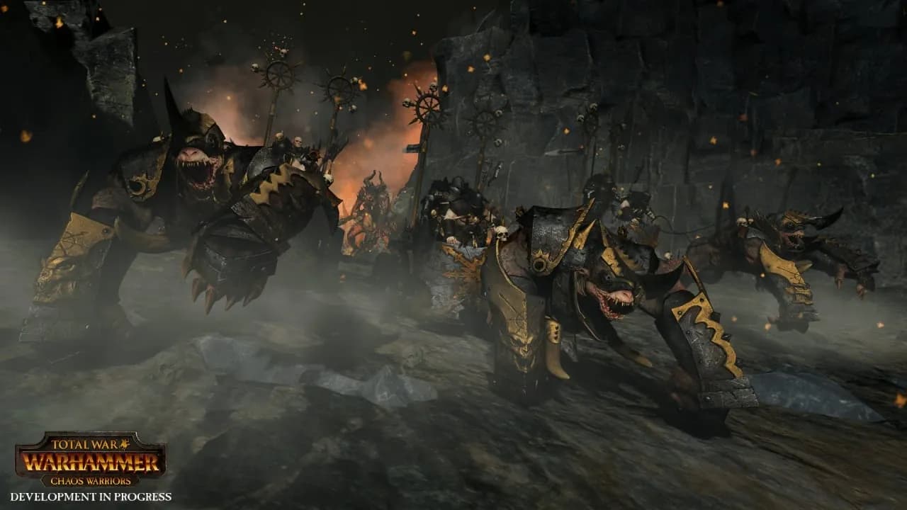 Total War: WARHAMMER - Chaos Warriors — скриншот 2