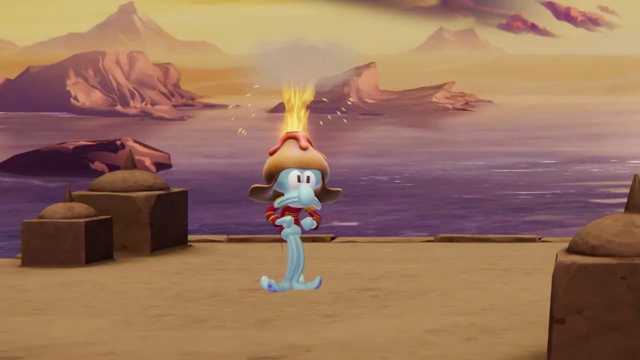 Nickelodeon All-Star Brawl 2 — скриншот 6