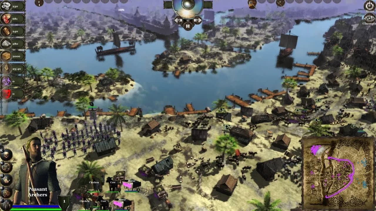 Kingdom Wars 4 — скриншот 4