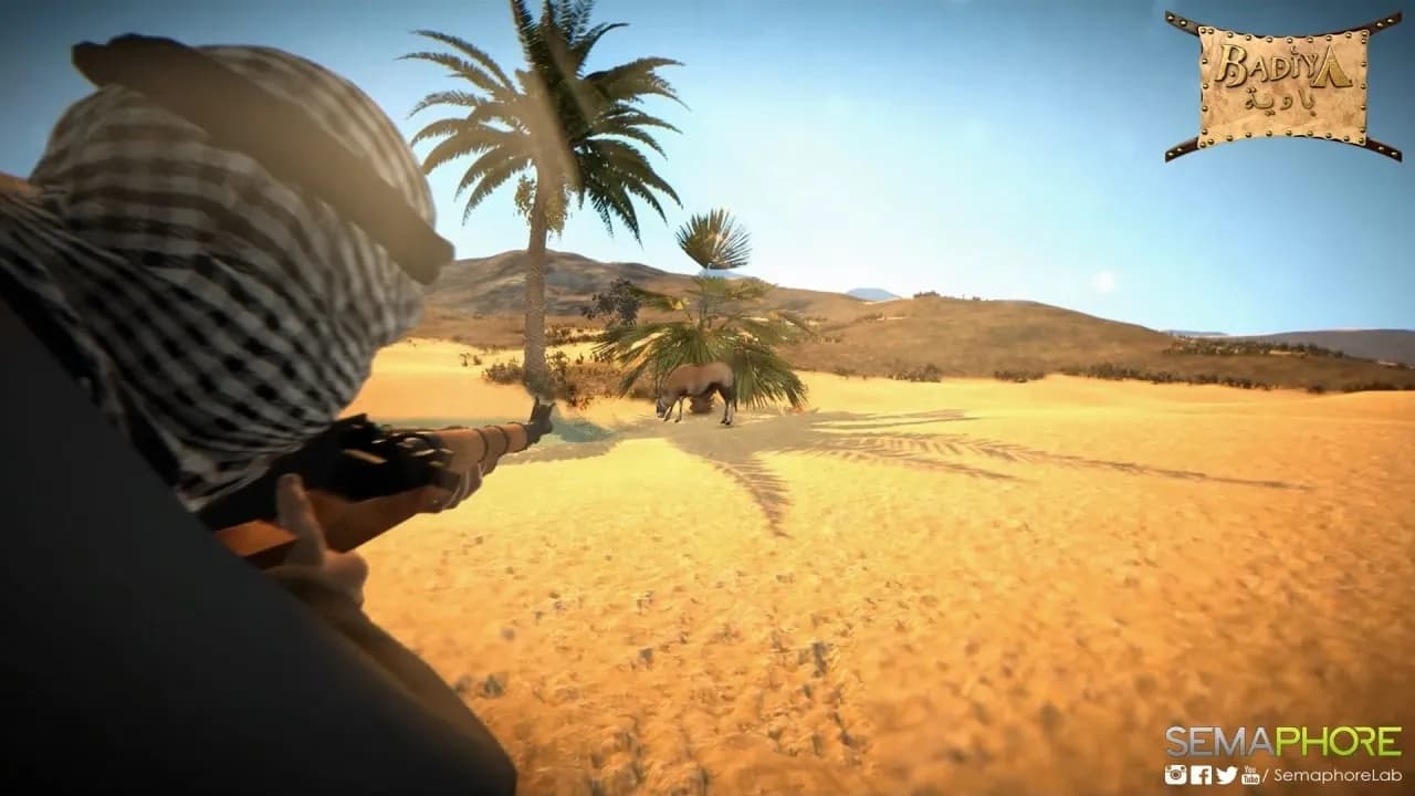 Badiya: Desert Survival — скриншот 10
