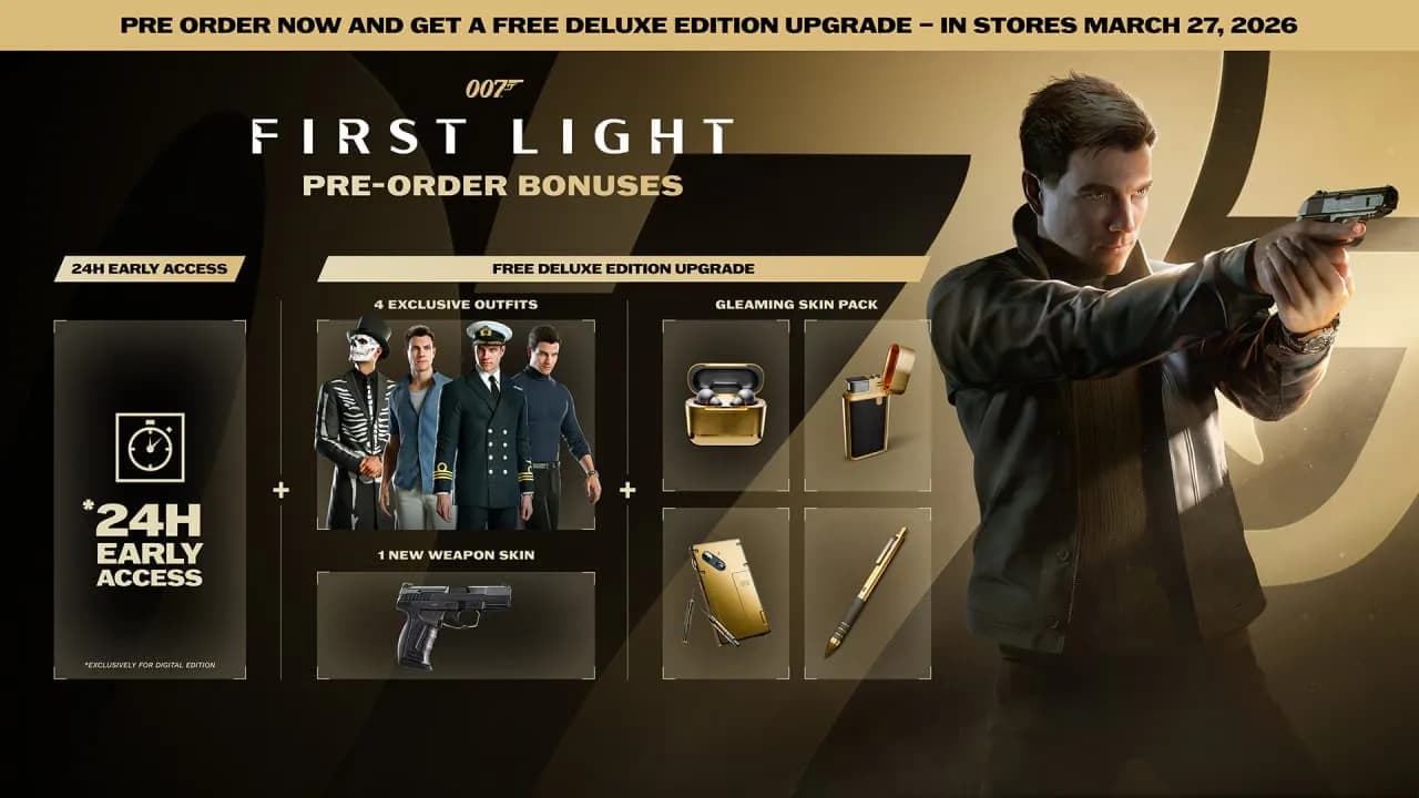 007 First Light — скриншот 1