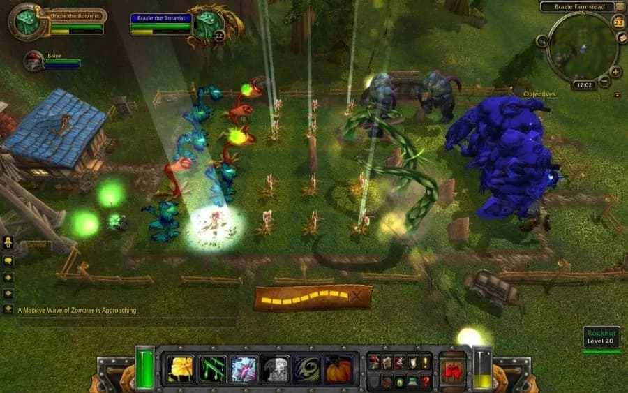 World of Warcraft Cataclysm — скриншот 3