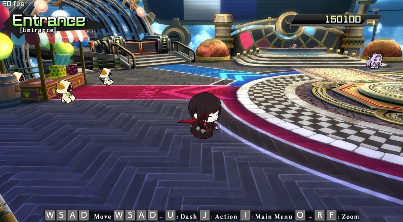 BlazBlue: Cross Tag Battle — скриншот 8