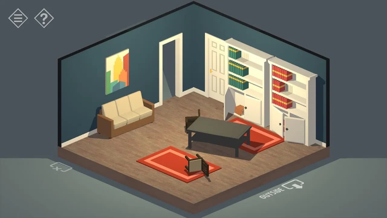 Tiny Room Stories: Town Mystery — скриншот 3
