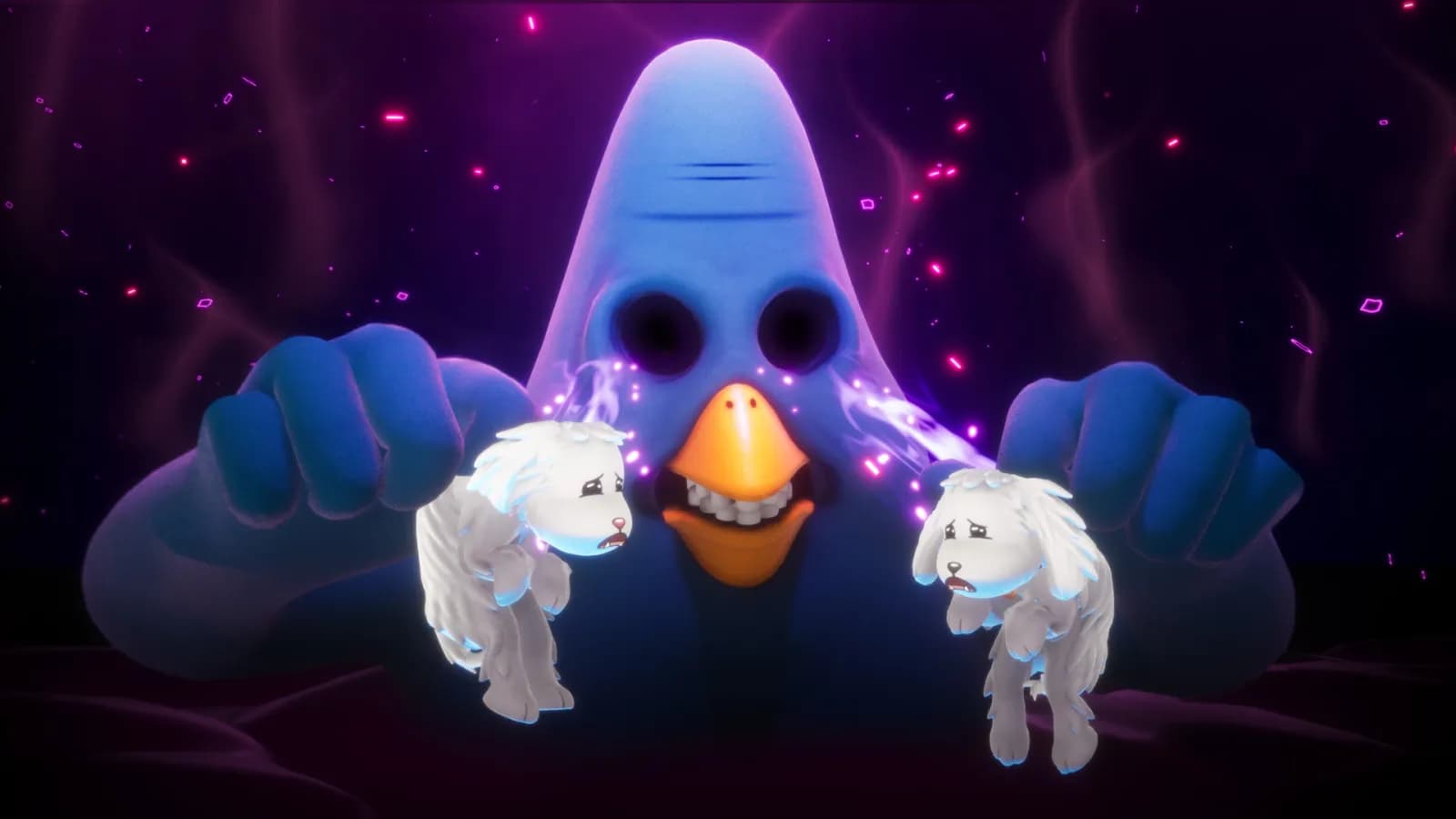 Trover Saves the Universe — скриншот 1