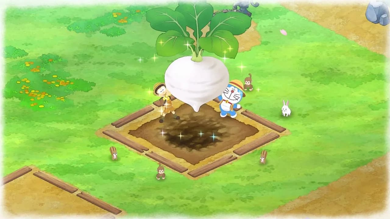 DORAEMON STORY OF SEASONS: Friends of the Great Kingdom — скриншот 3