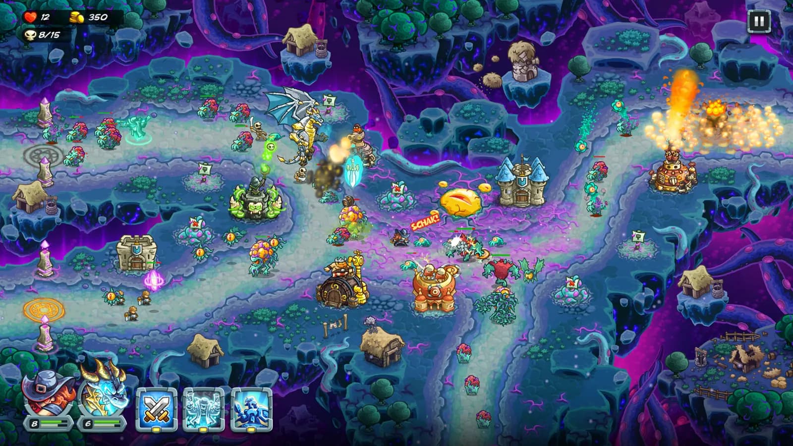 Kingdom Rush 5: Alliance TD — скриншот 5