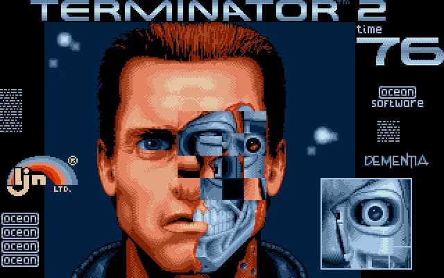 Terminator 2 The Game — скриншот 5