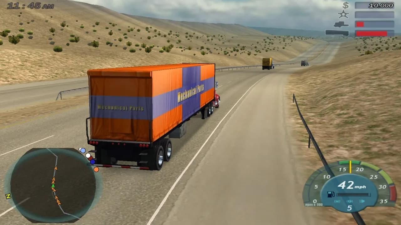 18 Wheels of Steel: Convoy — скриншот 2