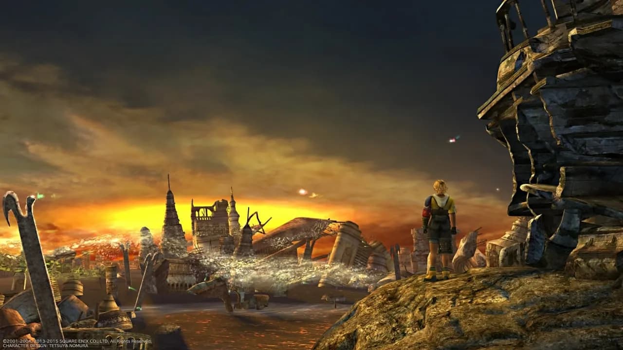 FINAL FANTASY X/X-2 HD Remaster — скриншот 3