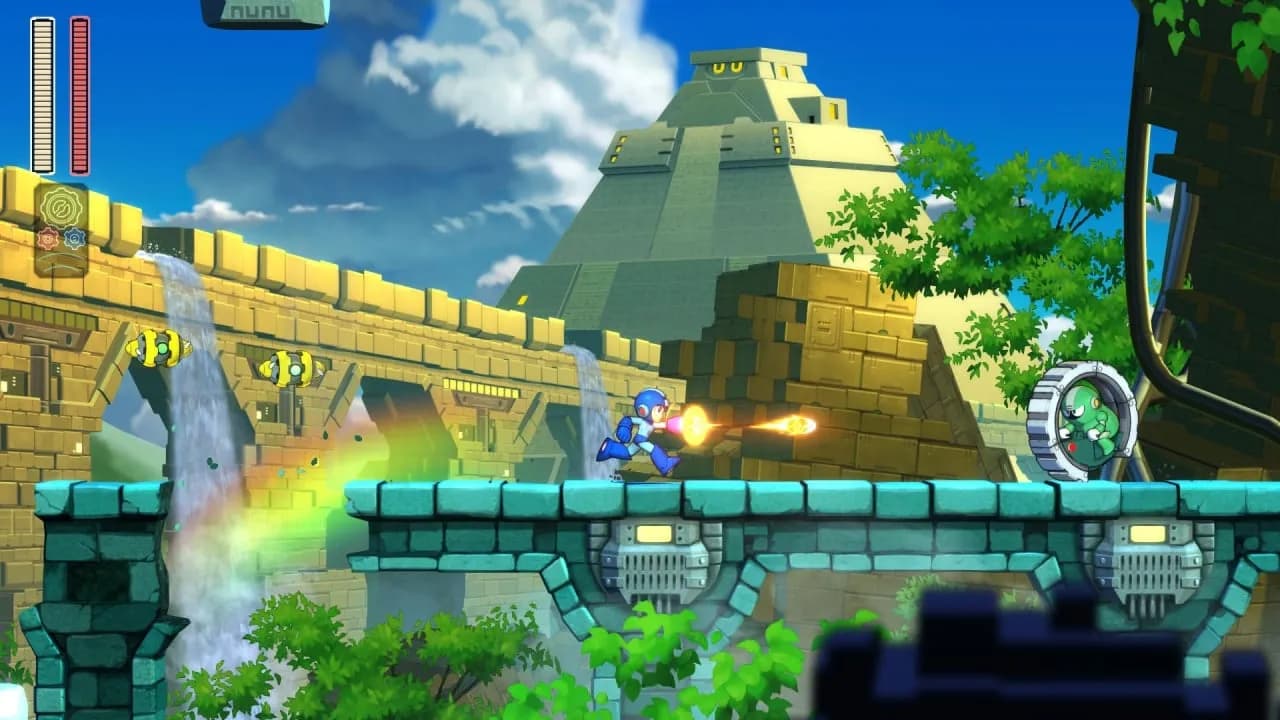 Mega Man 11 — скриншот 3
