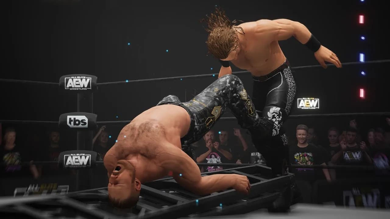 AEW: Fight Forever — скриншот 8