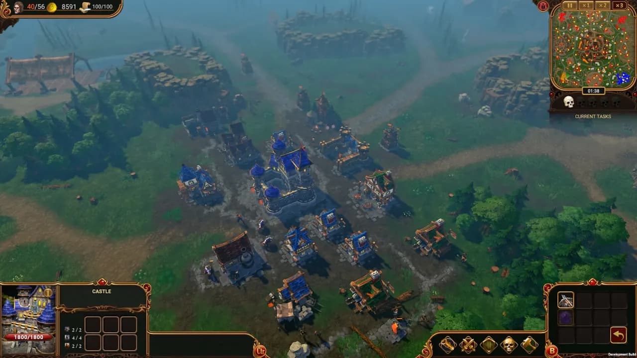 Lessaria: Fantasy Kingdom Sim — скриншот 7