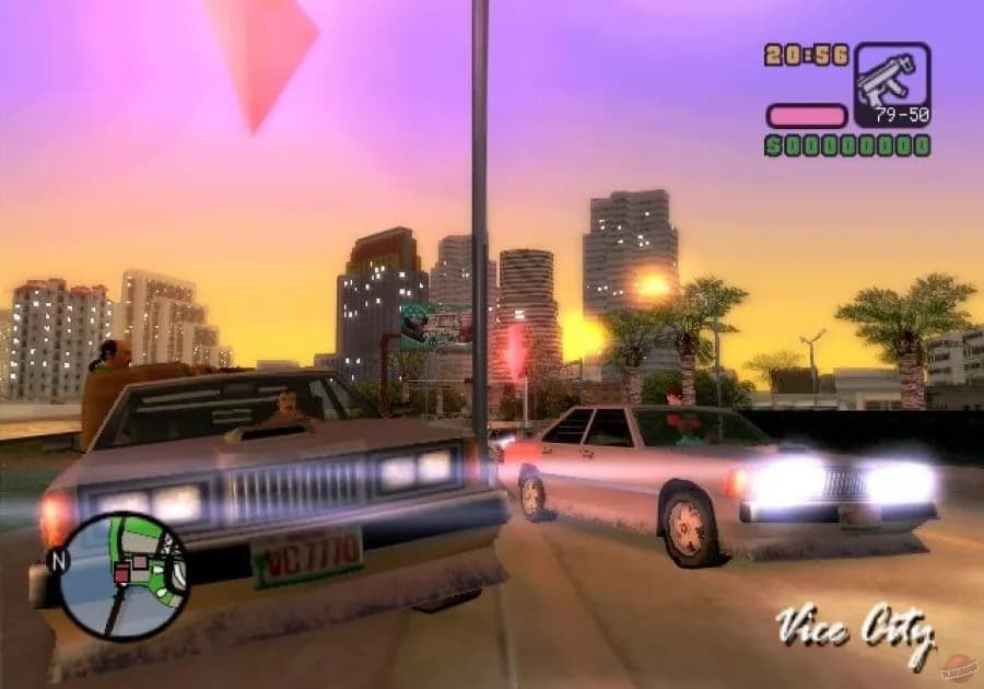 Grand Theft Auto Vice City Stories — скриншот 3
