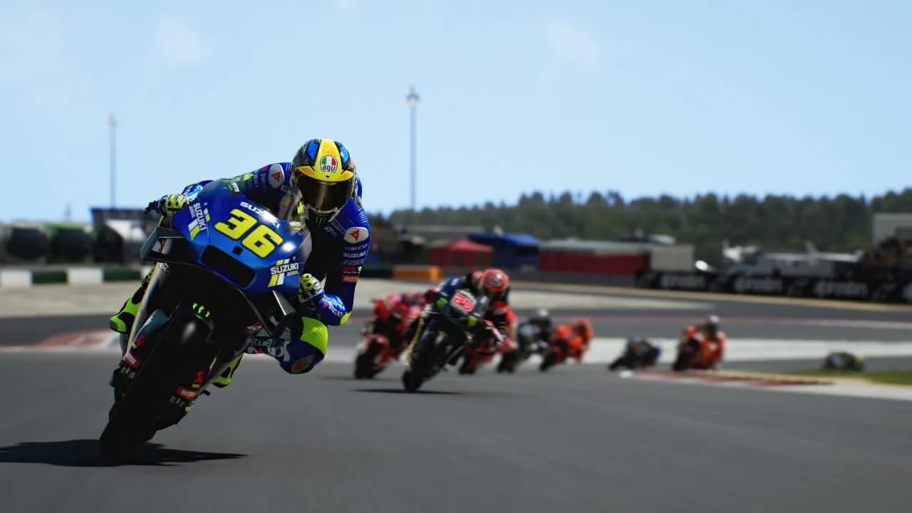 MotoGP21 — скриншот 3