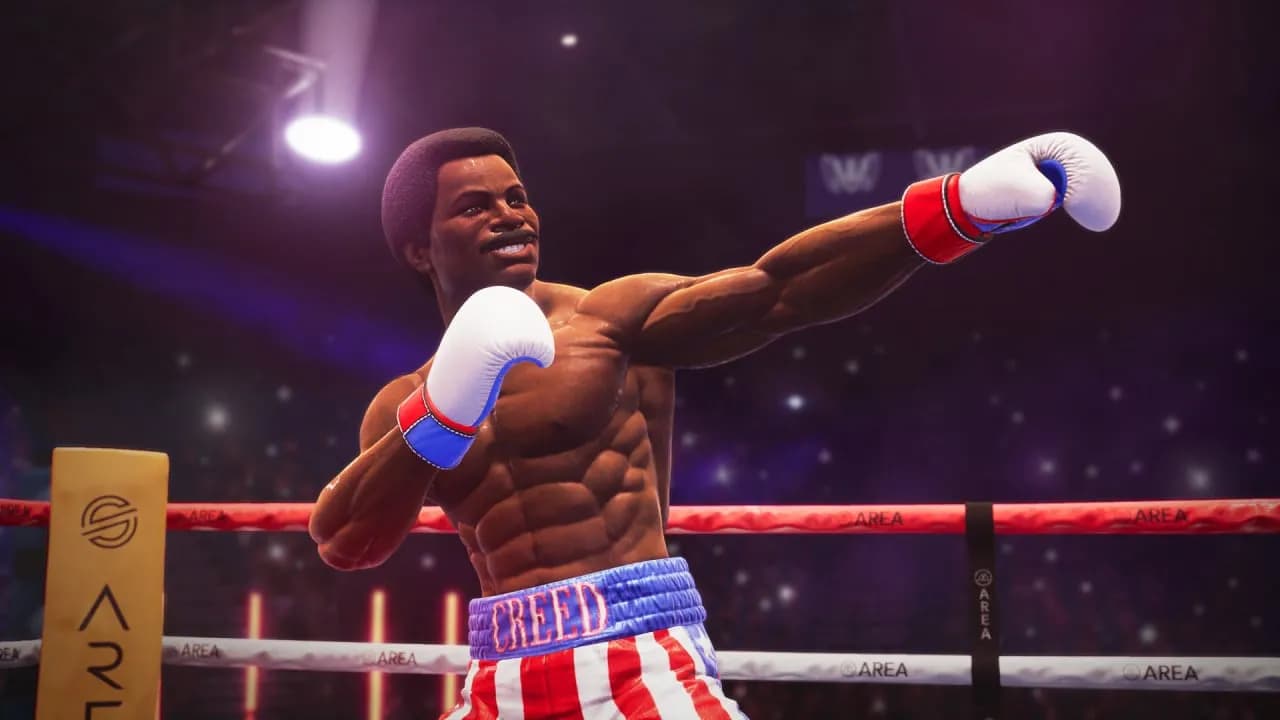 Big Rumble Boxing: Creed Champions — скриншот 10