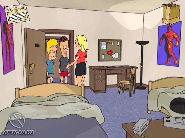 Beavis and Butt-Head Do U — скриншот 6