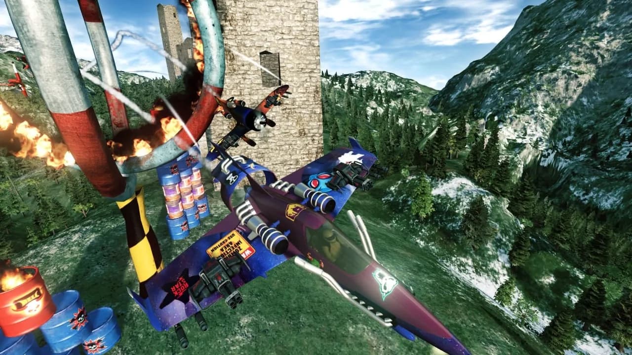 Wing Breakers — скриншот 6
