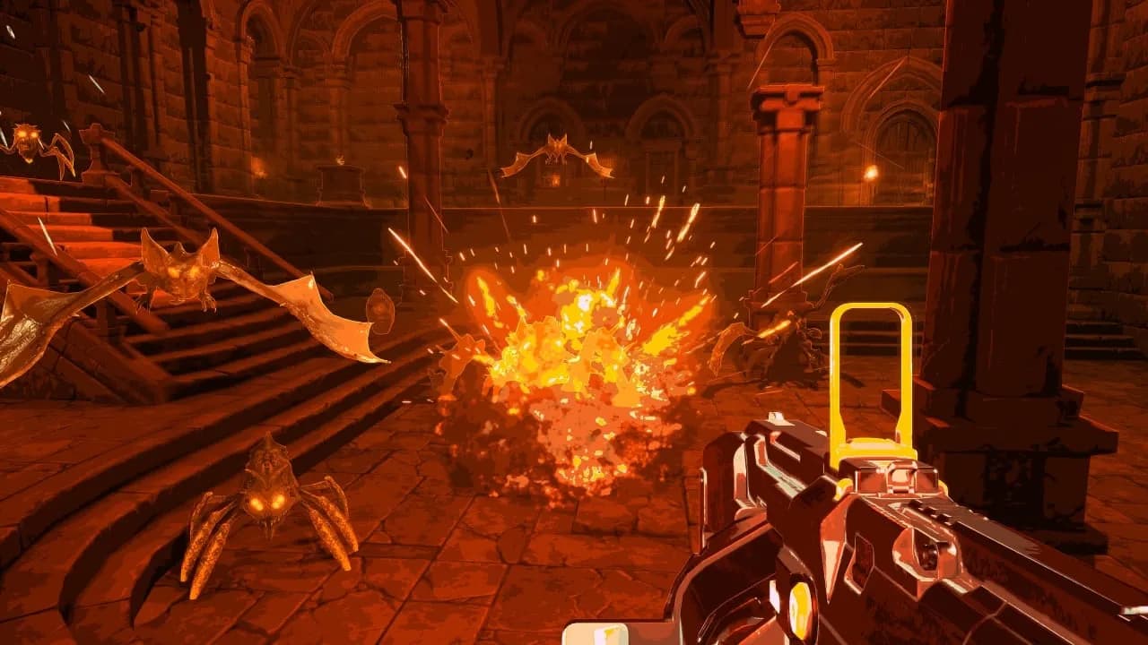 BPM: BULLETS PER MINUTE — скриншот 8