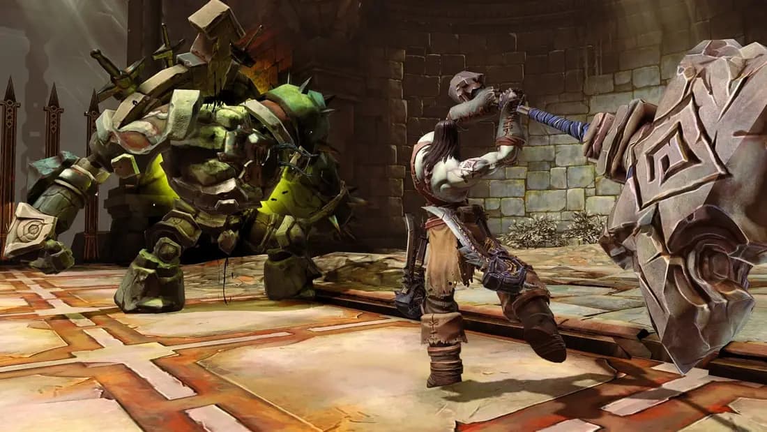 Darksiders 2 Deathinitive Edition — скриншот 2