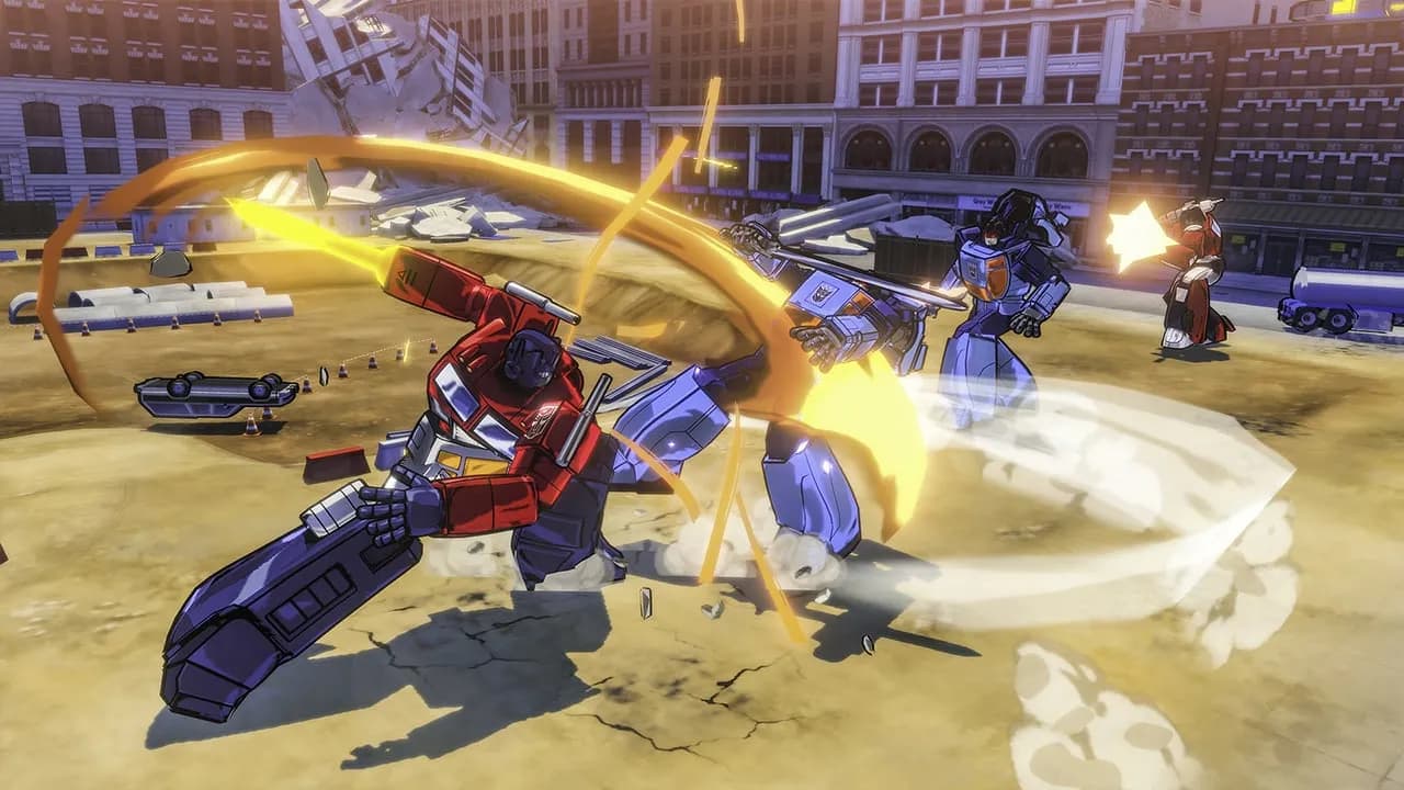 Transformers Devastation — скриншот 3