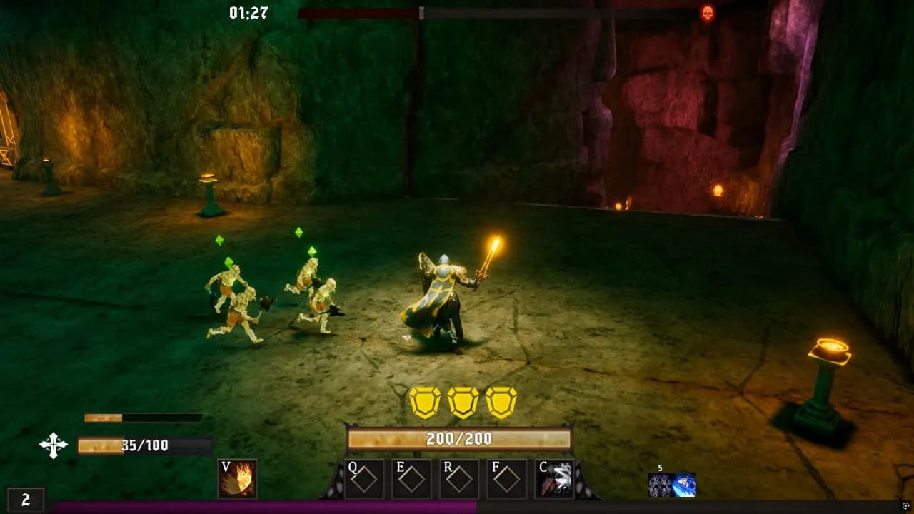 Don't Lose Aggro — скриншот 6