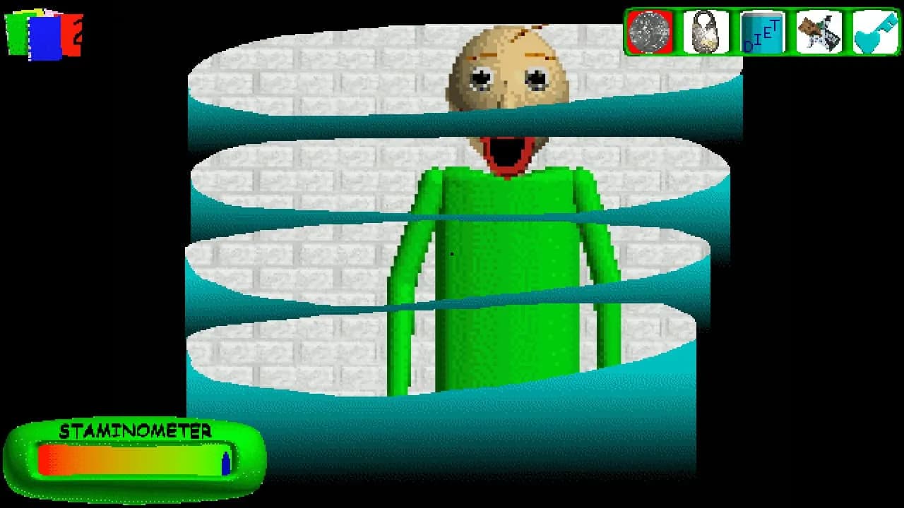 Baldi's Basics Plus — скриншот 12