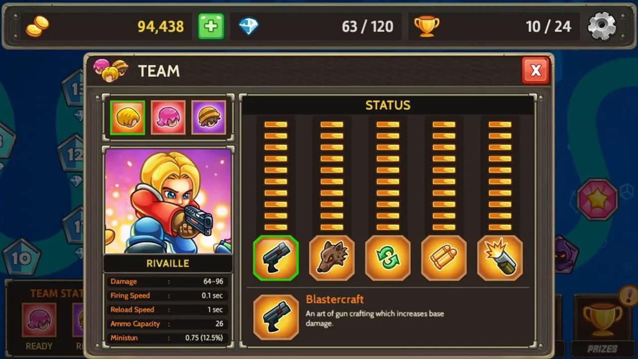 Zombo Buster Rising — скриншот 2