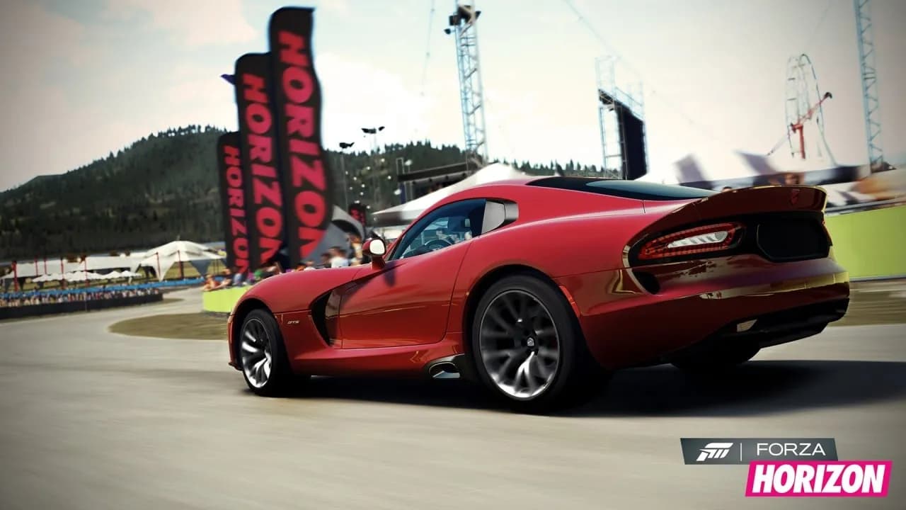 Forza Horizon — скриншот 3