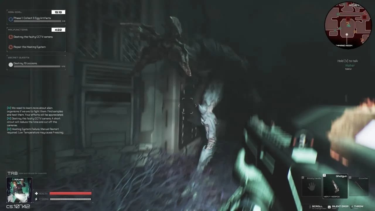 Nemesis: Distress — скриншот 11