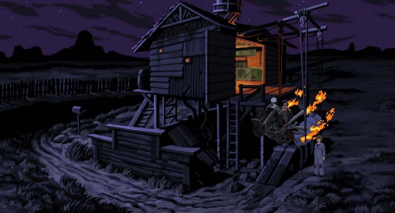 Full Throttle Remastered — скриншот 5