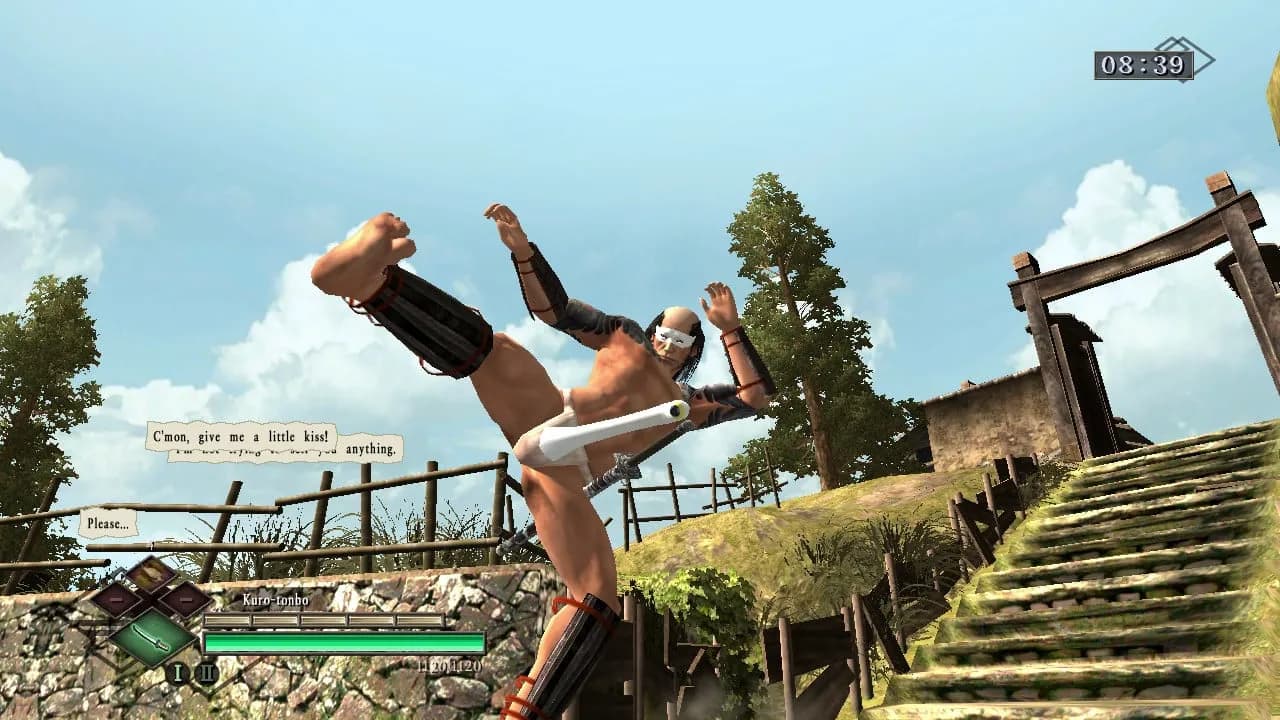 Way of the Samurai 3 — скриншот 11