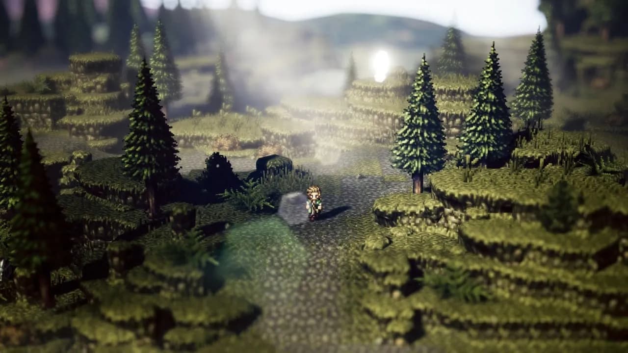 OCTOPATH TRAVELER — скриншот 10