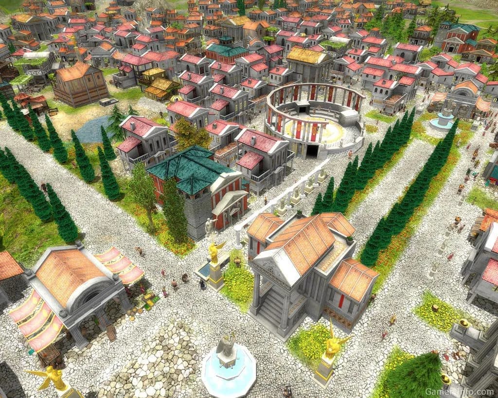 Glory of the Roman Empire — скриншот 5